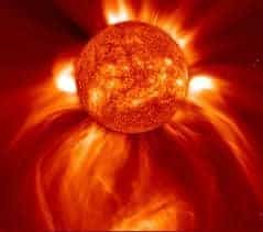 Read more about the article Solar Flares, Sunspots, Solar Wind & Solar Storms